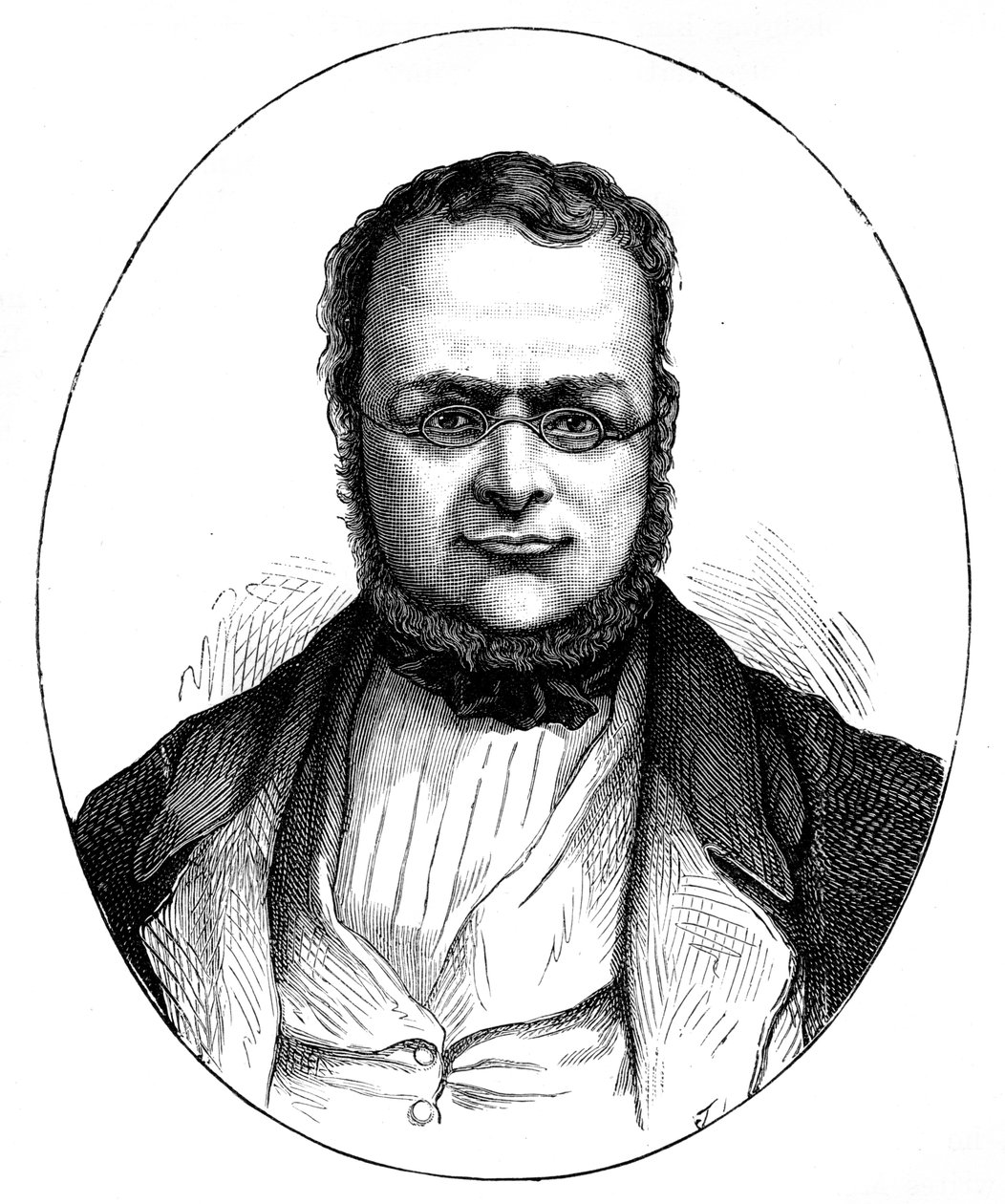 Greve Camillo Benso di Cavour 1810-1861, italiensk politiker av Unbekannt