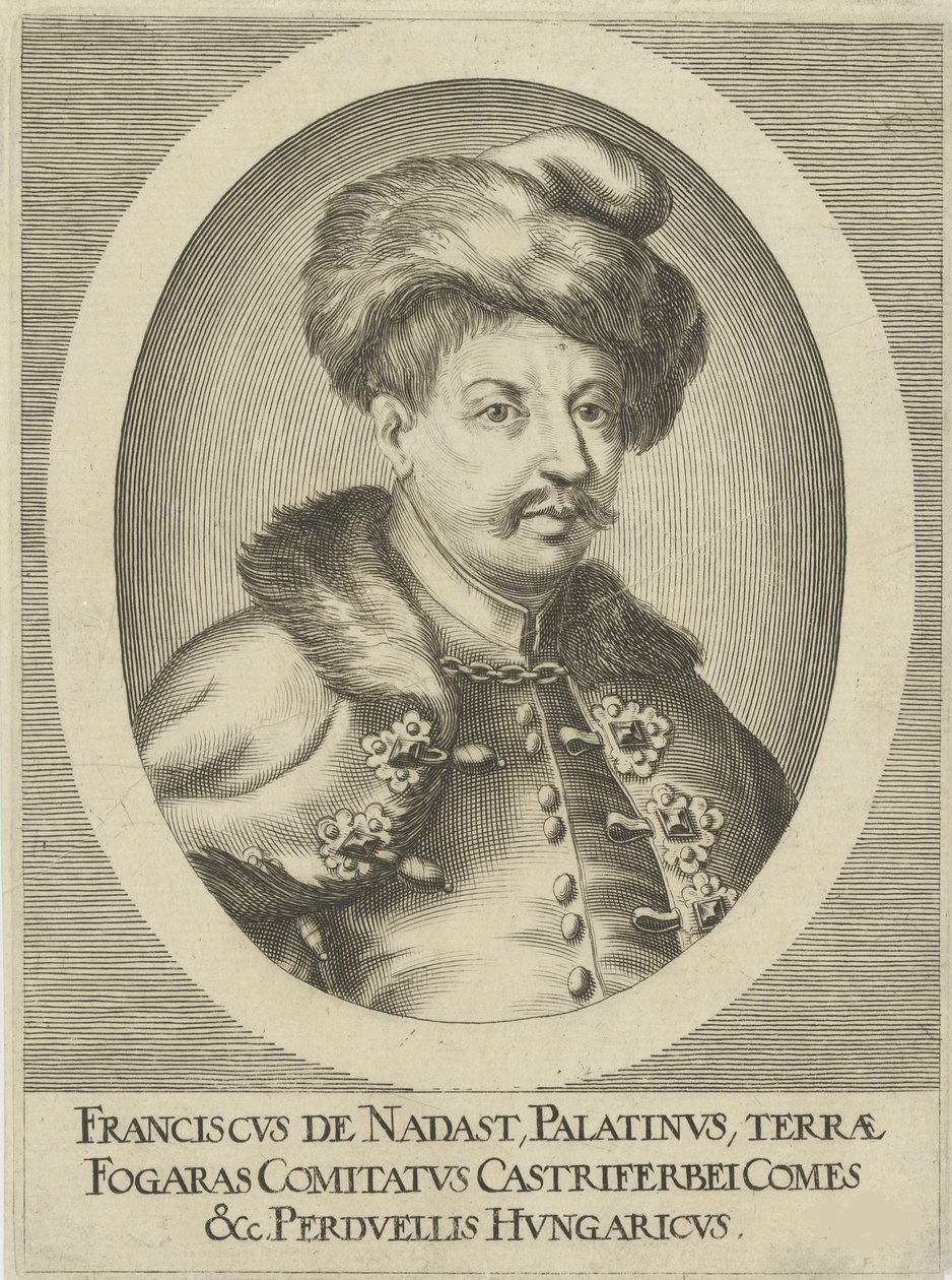 Greve Ferenc Nádasdy 1625-1671, 1677. av Unbekannt