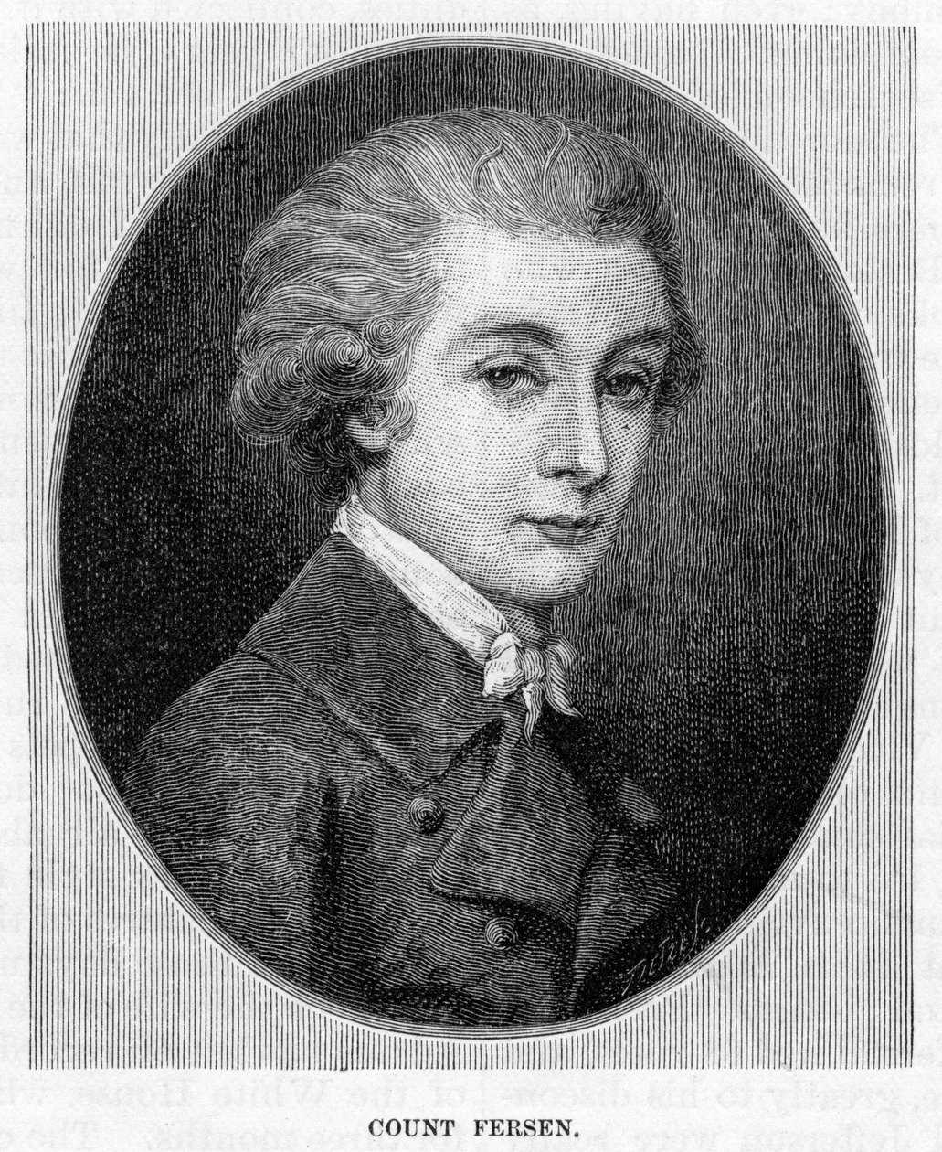 Greve Fersen, c1800-talet av Unbekannt