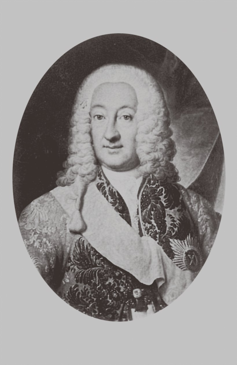 Greve Jean Armand de LEStocq 1692-1767 av Unbekannt