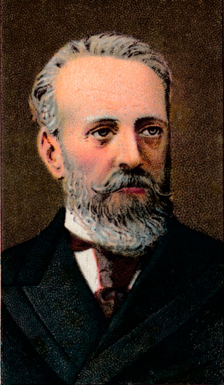 Greve Sergei Yulyevich Witte 1849-1915, Rysslands premiärminister, 1906 av Unbekannt