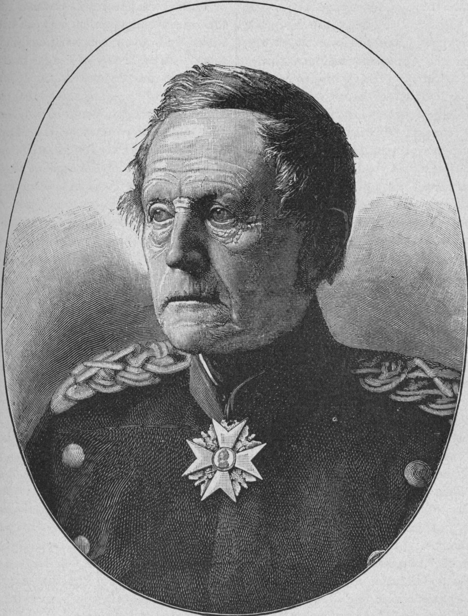 Greve von Moltke, c1890 av Unbekannt