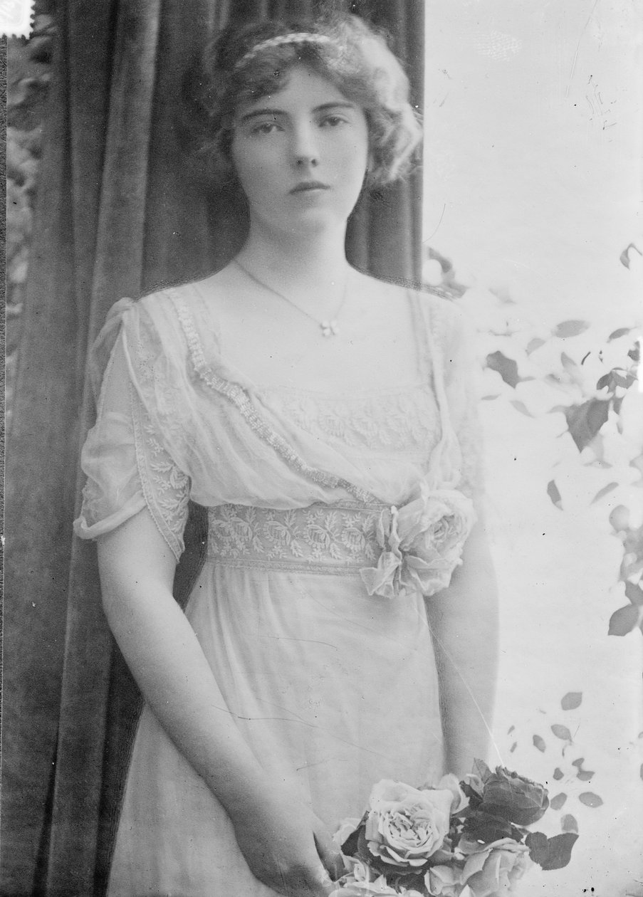 Grevinnan Anastasia Mikhailovna de Torby 1892-1977, 1914 av Unbekannt