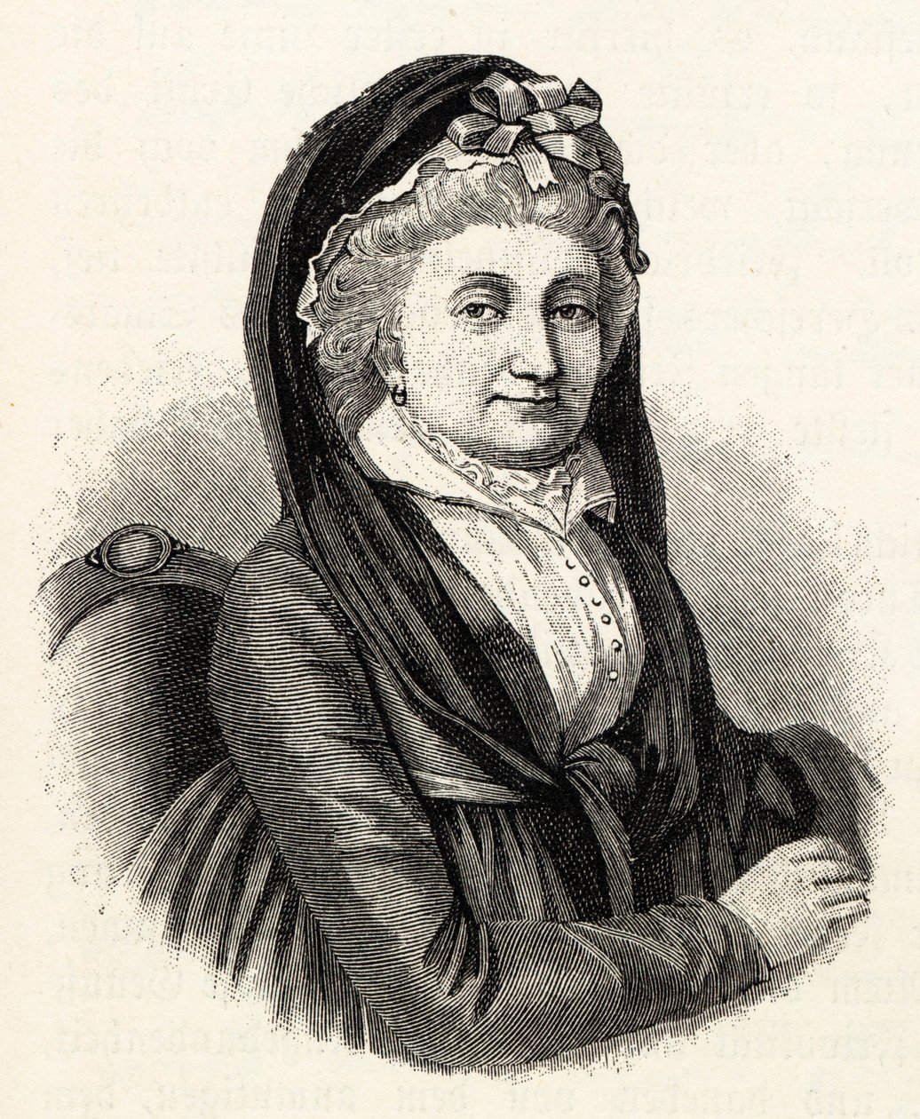 Grevinnan Sophie Marie von Voss 1729-1814. av Unbekannt