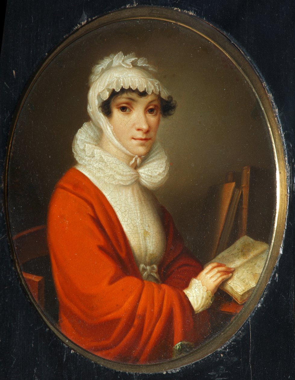 Grevinnan Yekaterina Vasilyevna Vyazemskaya, född Vasilchikova 1773-1816, 1800-talet av Unbekannt