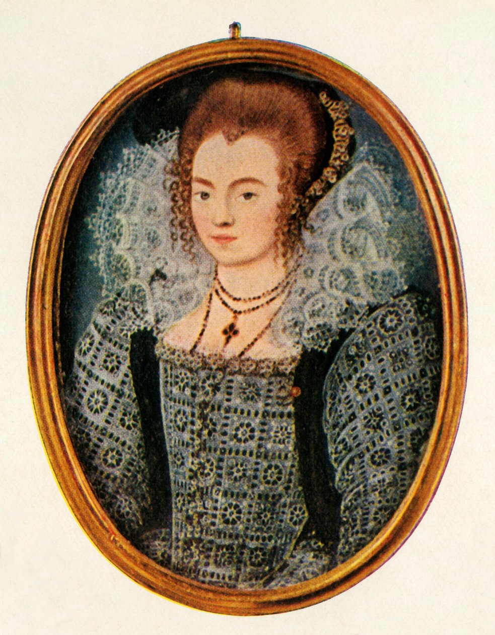 Grevinnan av Dorset och Pembroke, c1595, 1947. av Unbekannt