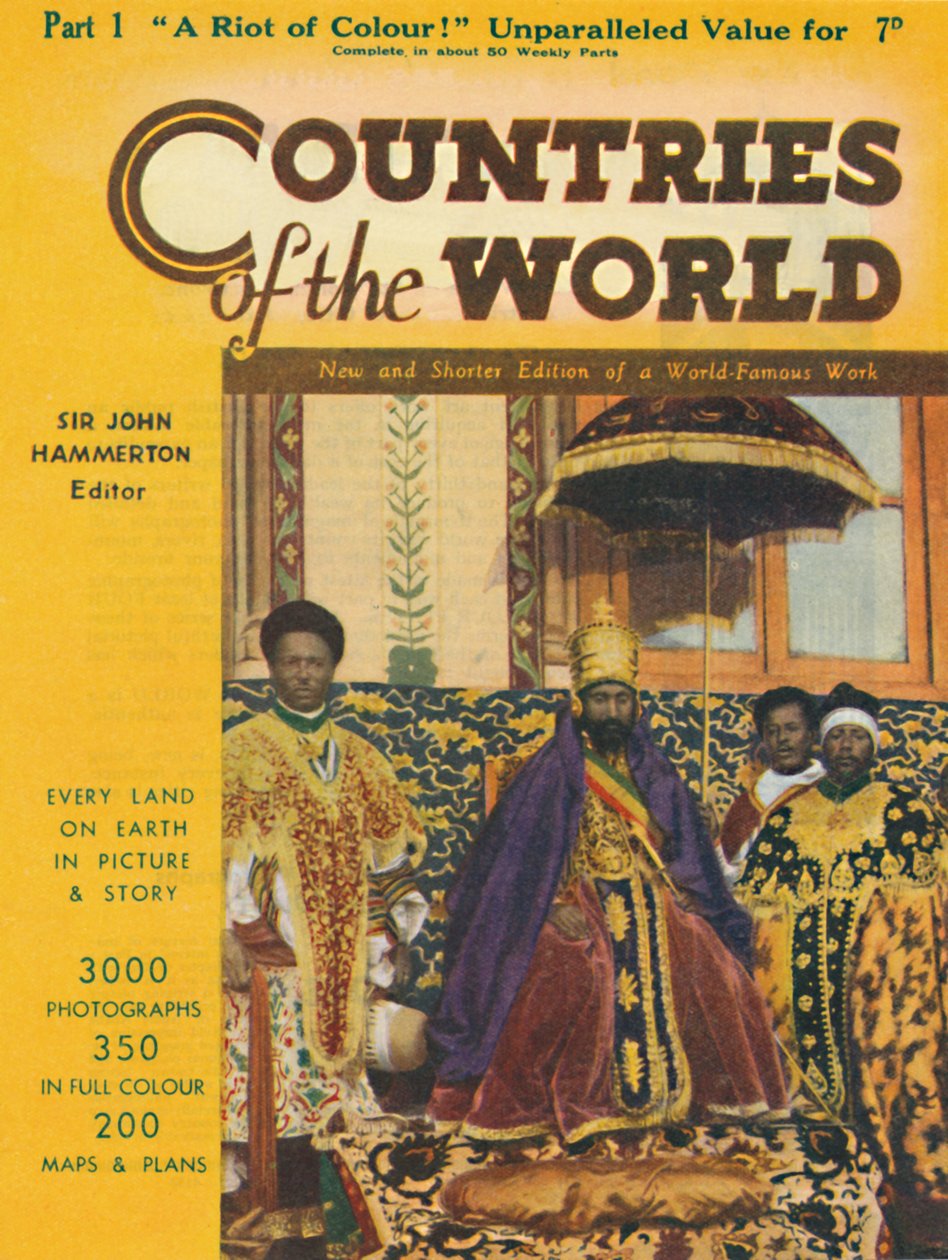 Countries of the World Del 1-annons, 1935 av Unbekannt
