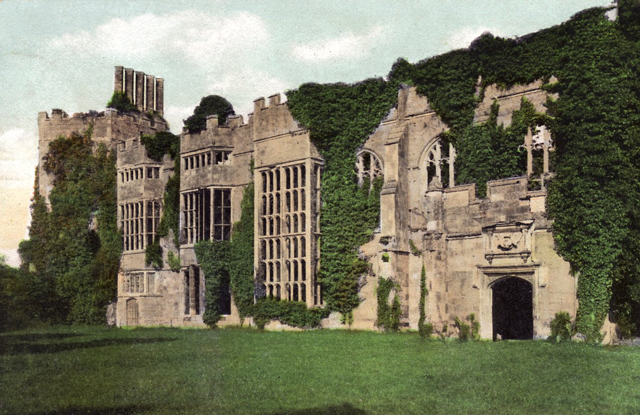 Cowdray Castle, Midhurst, West Sussex, c1900-1920-talet av Unbekannt