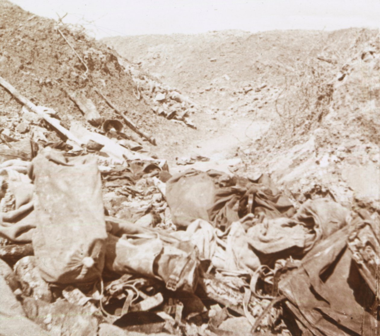Craonne, norra Frankrike, c1914-c1918 av Unbekannt