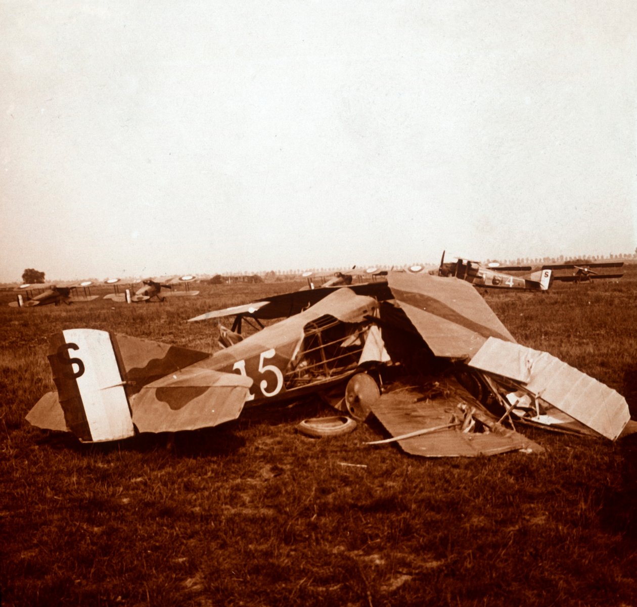 Kraschat plan, c1914-c1918 av Unbekannt