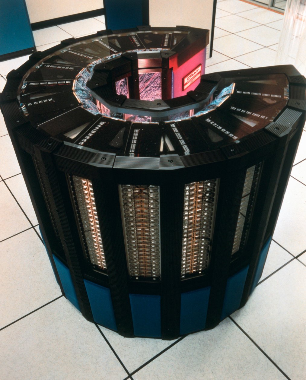 Cray-2 superdator av Unbekannt
