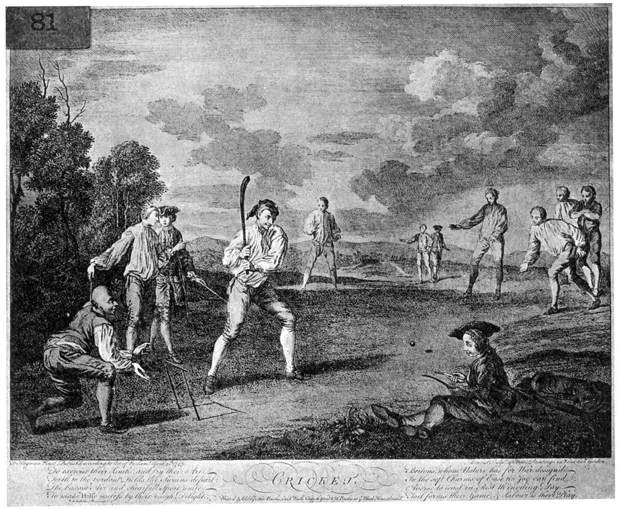 Cricket 1743 1912 av Unbekannt