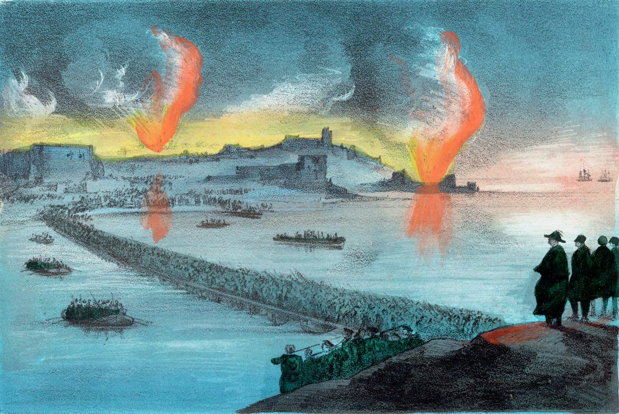 Krimkriget, 1853-1856 c1857 av Unbekannt