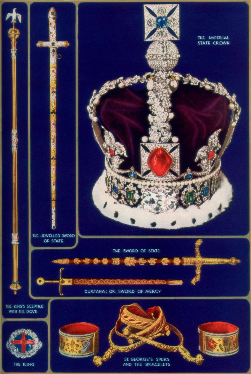 Storbritanniens kronjuveler, 1937 av Unbekannt