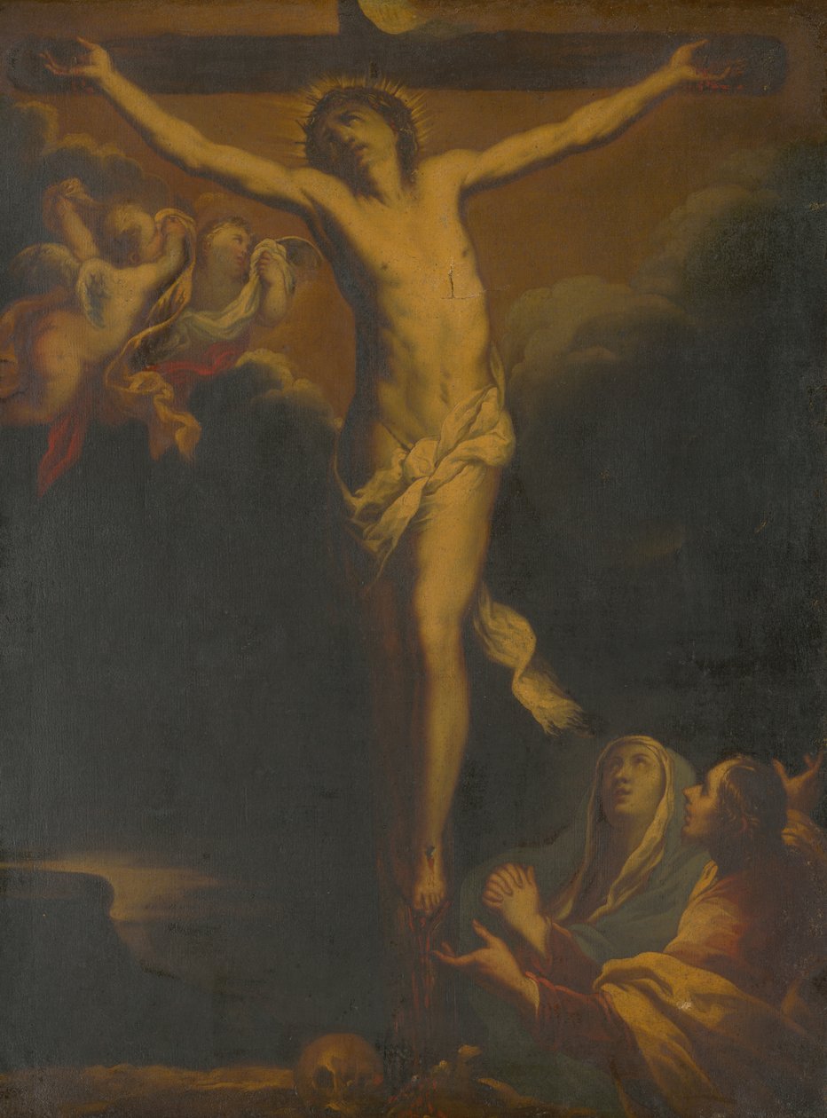 Crucifixion av Unbekannt