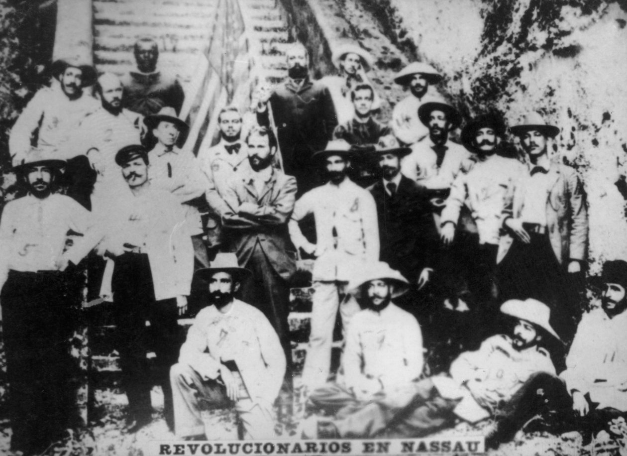 Kubanska revolutionärer i Nassau, 1895, 1920-talet av Unbekannt