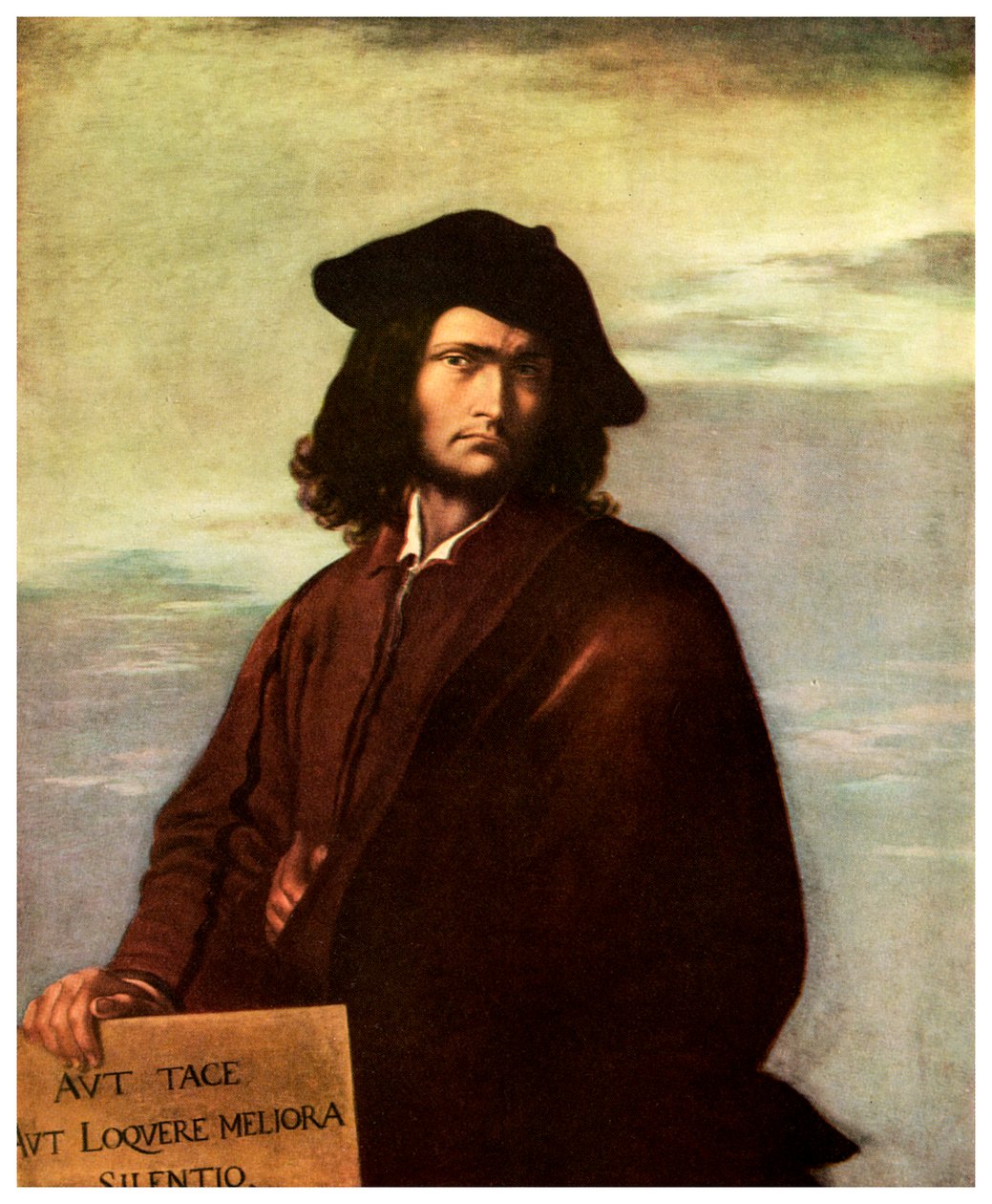Individens kult: Salvator Rosa, italiensk barockkonstnär, 1640 1956 av Unbekannt