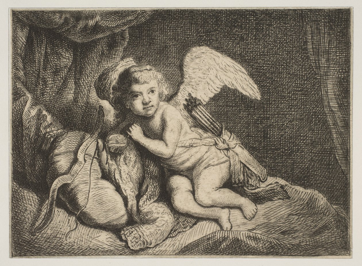 Cupid Vila kopia.n.d. av Unbekannt