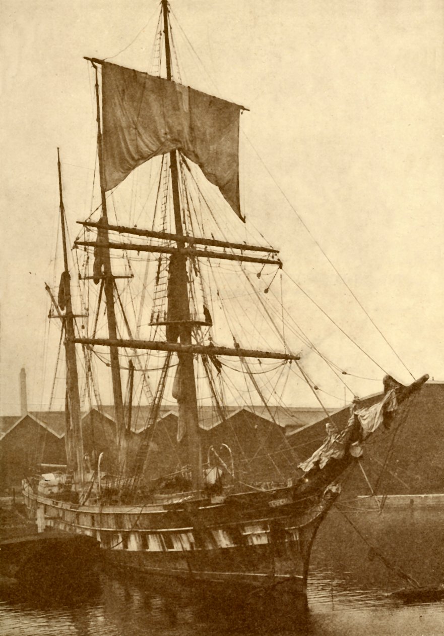 Cutty Sark, The Famous Old China Clipper som slog alla hastighetsrekord på sjuttio- och åttiotalet av Unbekannt