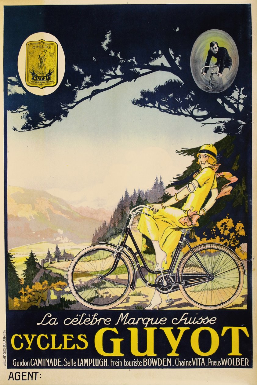 Cycles Guyot, c. 1920. av Unbekannt