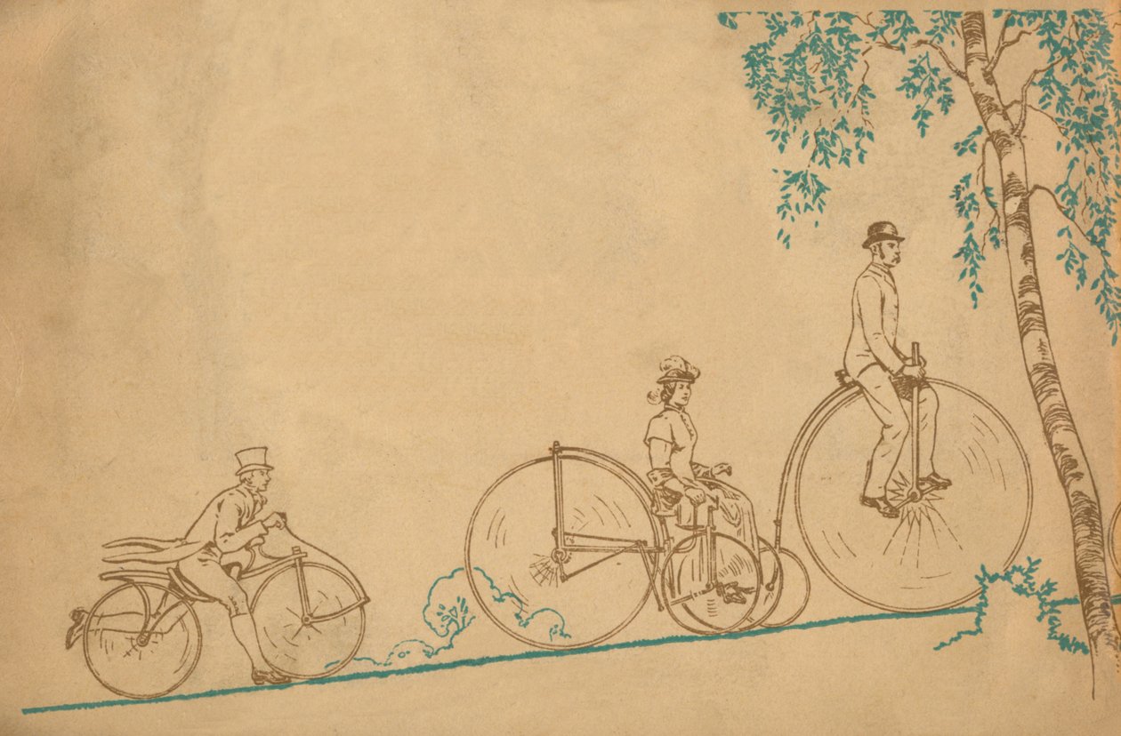 Cykling 1839-1939 baksida, 1939 av Unbekannt