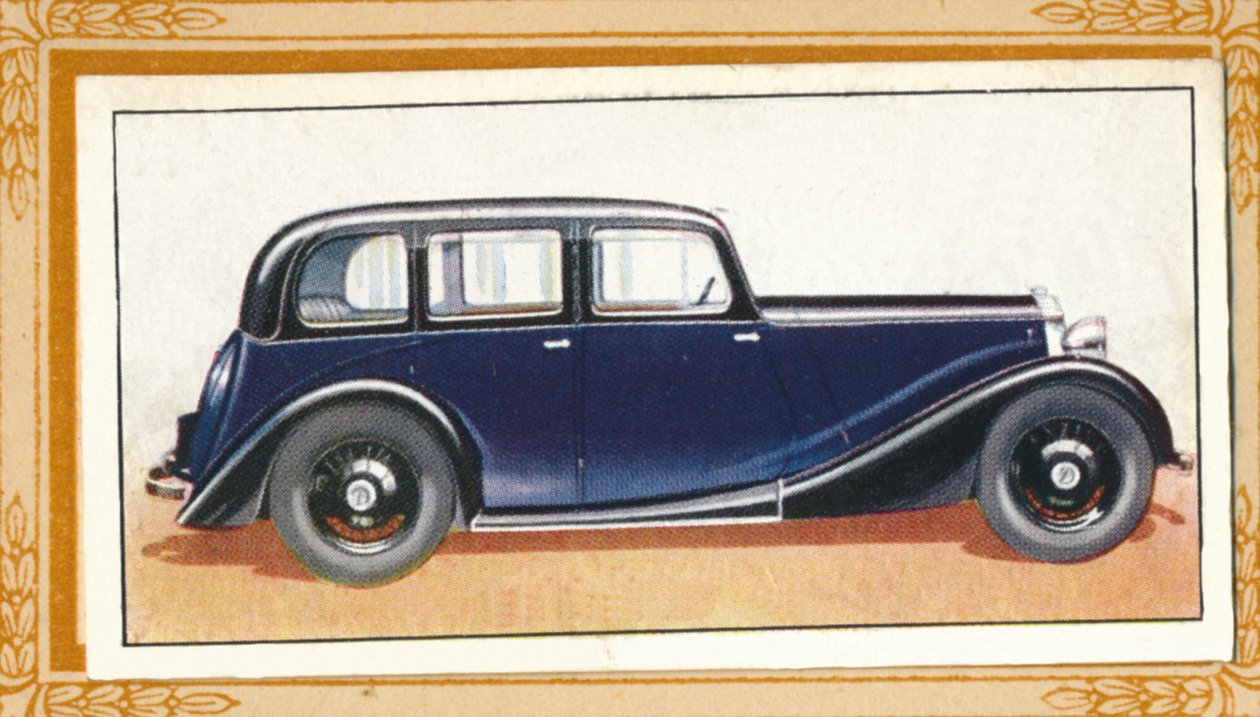 Daimler 15 Sedan, c1936 av Unbekannt