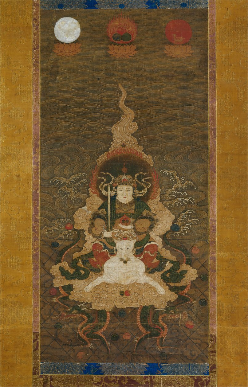 Dakini, 1300-talet. av Unbekannt