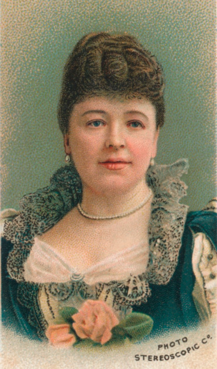 Dame Emma Albani 1847-1930 kanadensisk sopran, 1911 av Unbekannt