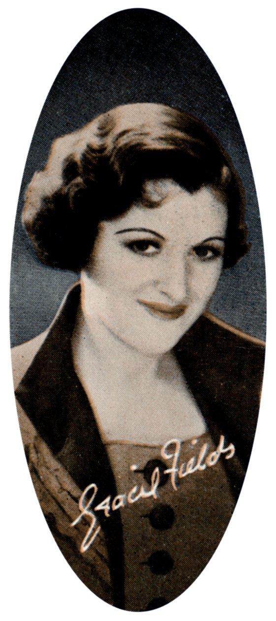 Dame Gracie Fields, DBE 1898-1979, engelsk skådespelerska, sångerska och komiker, 1935 av Unbekannt