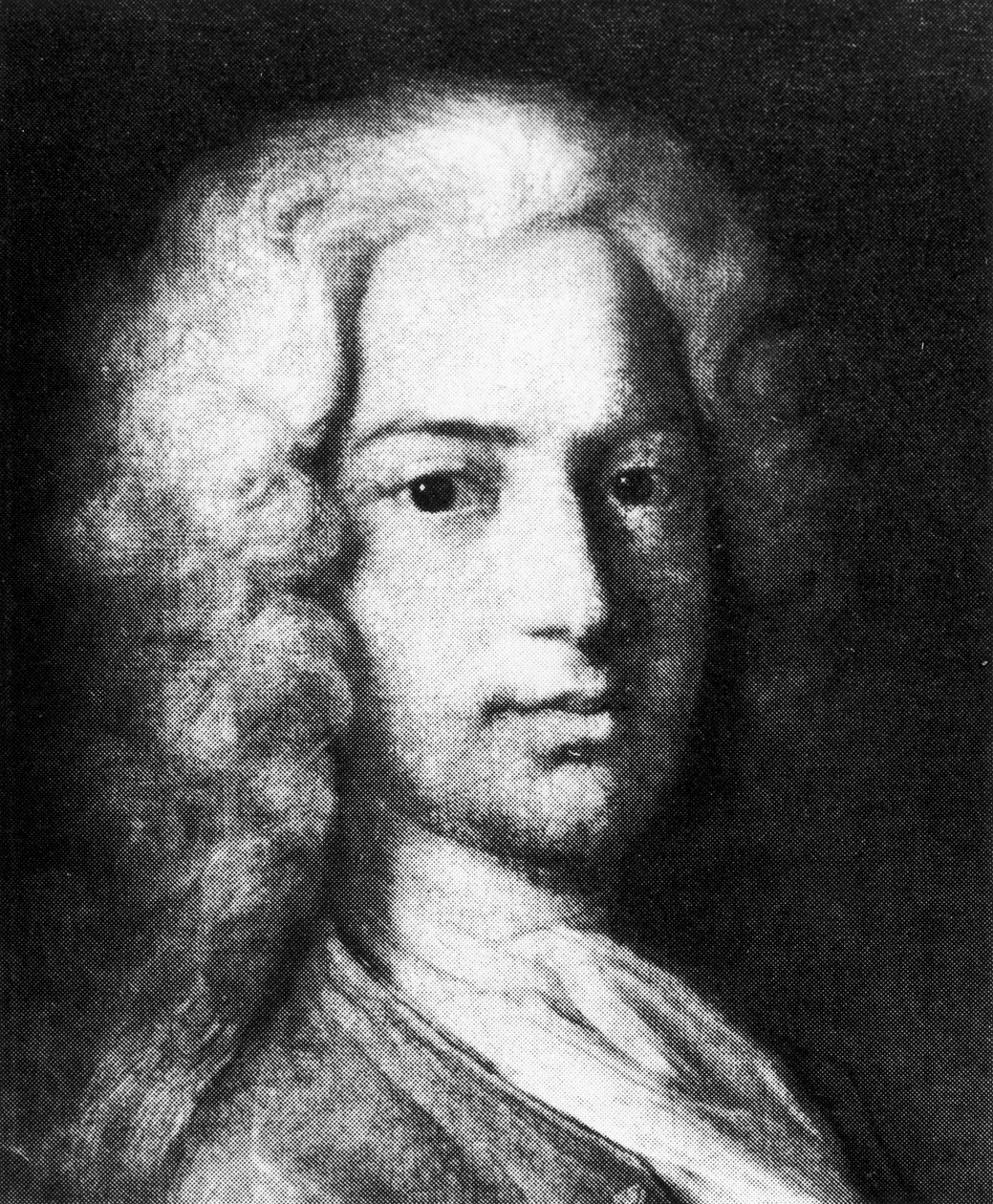 Daniel Bernoulli, schweizisk matematiker, tidigt 1700-tal av Unbekannt