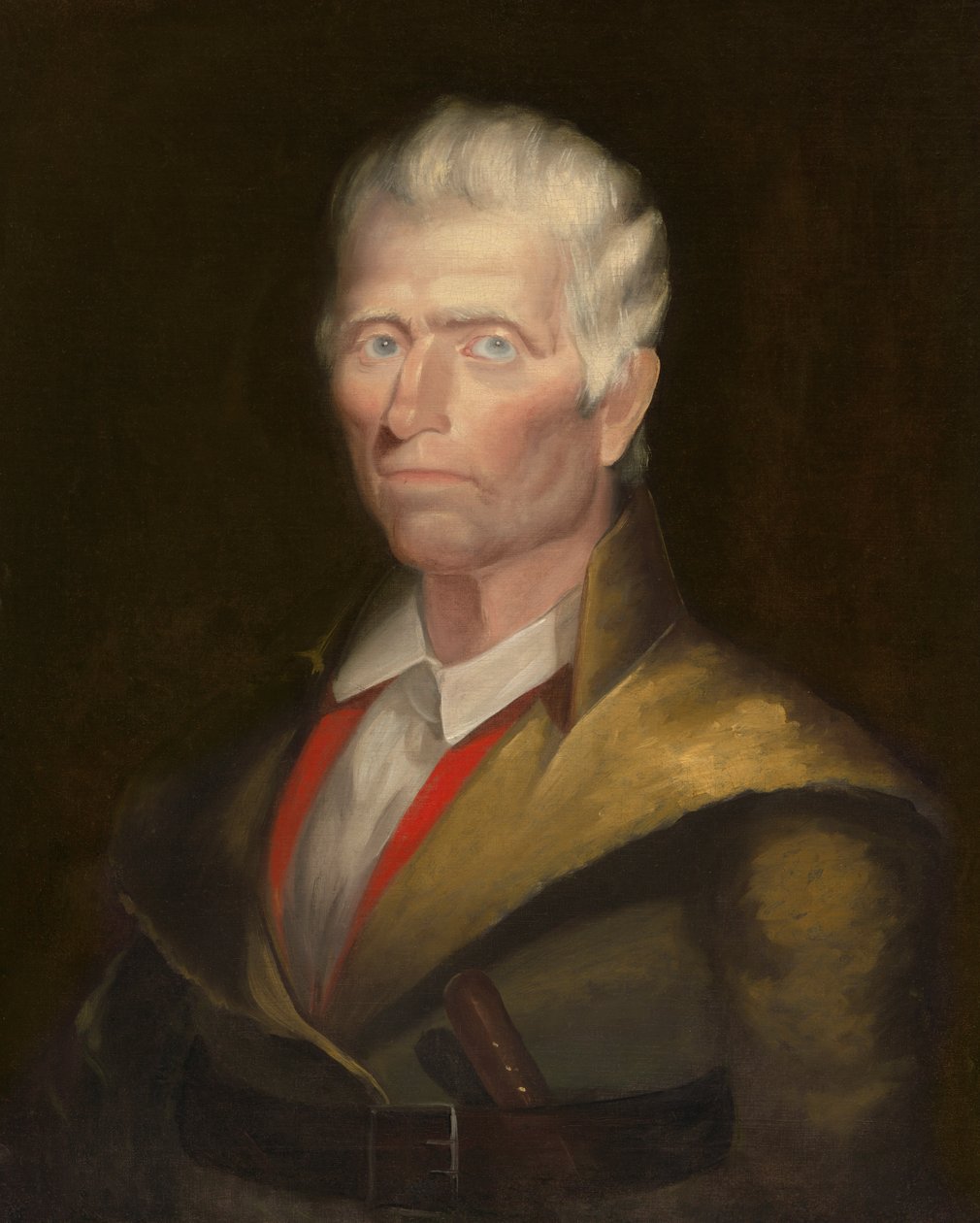 Daniel Boone. av Unbekannt