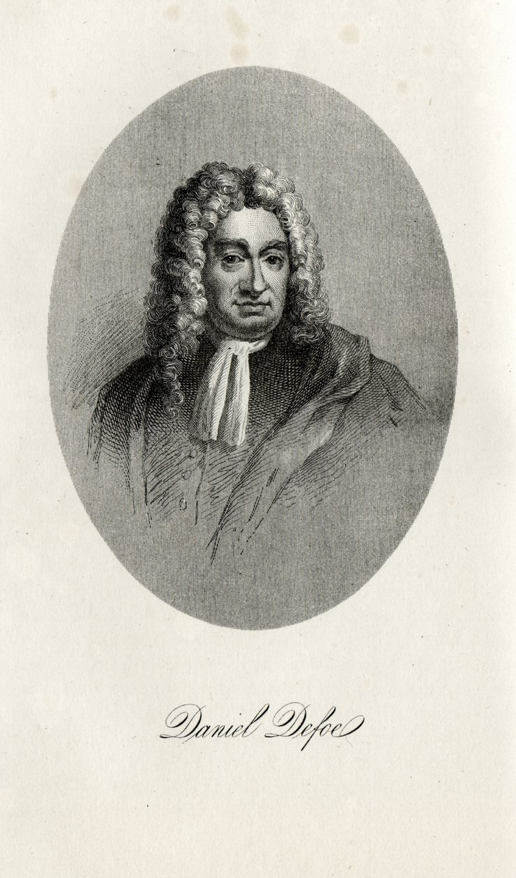 Daniel Defoe 1660-1731, 1700-talet av Unbekannt