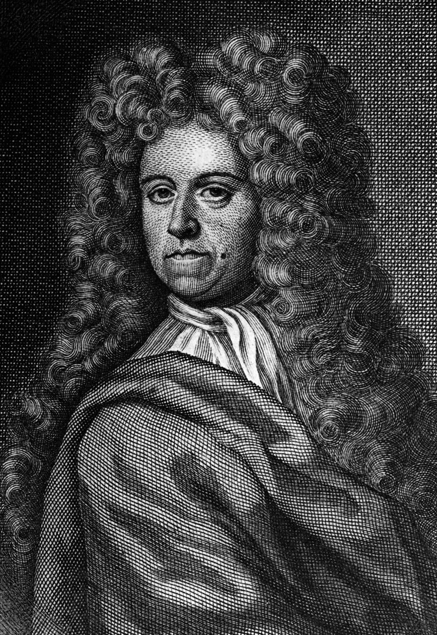 Daniel Defoe, engelsk författare, journalist och spion, 1800-talet av Unbekannt