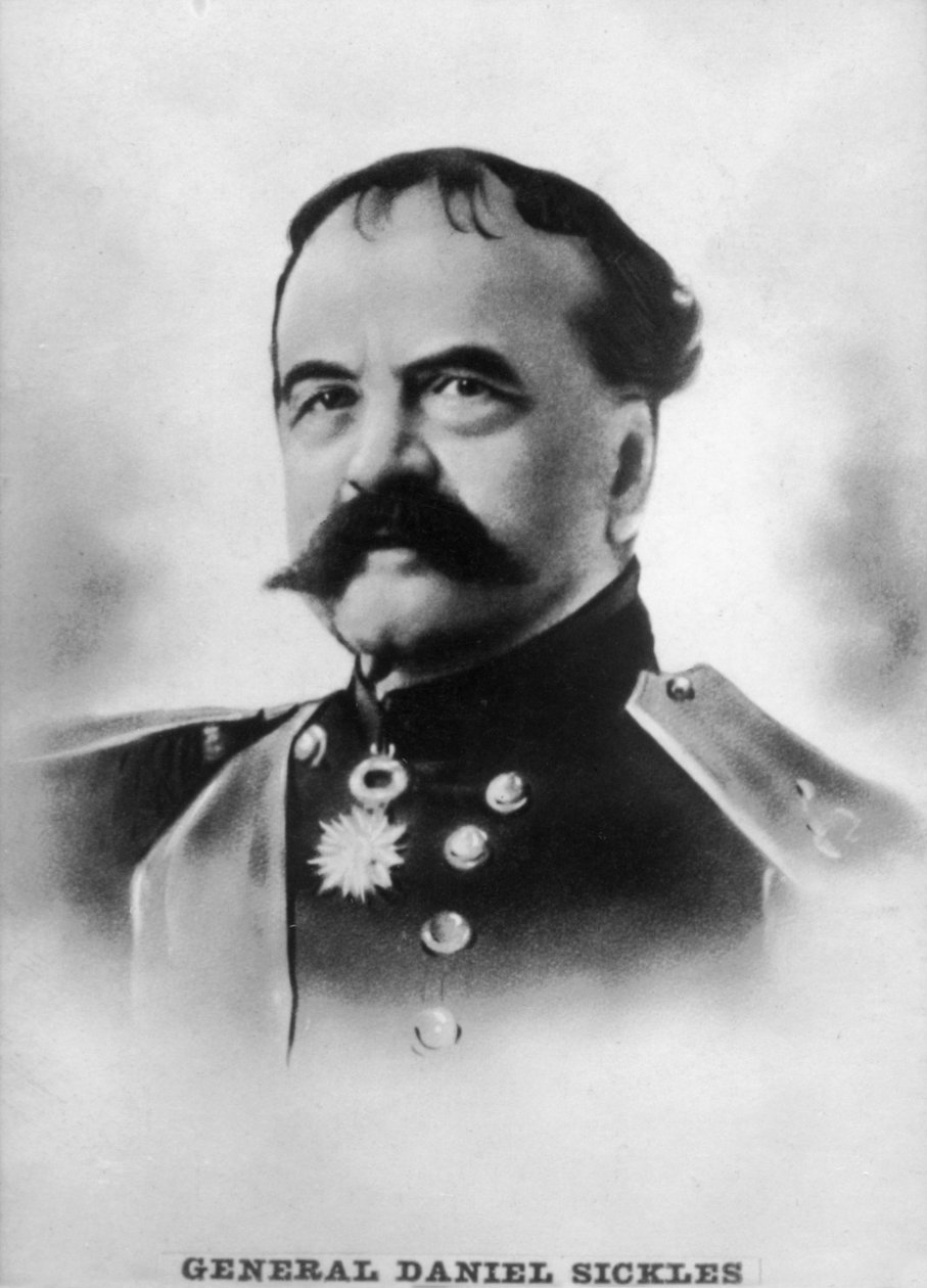 Daniel Sickles, 1819-1914, 1920-talet av Unbekannt