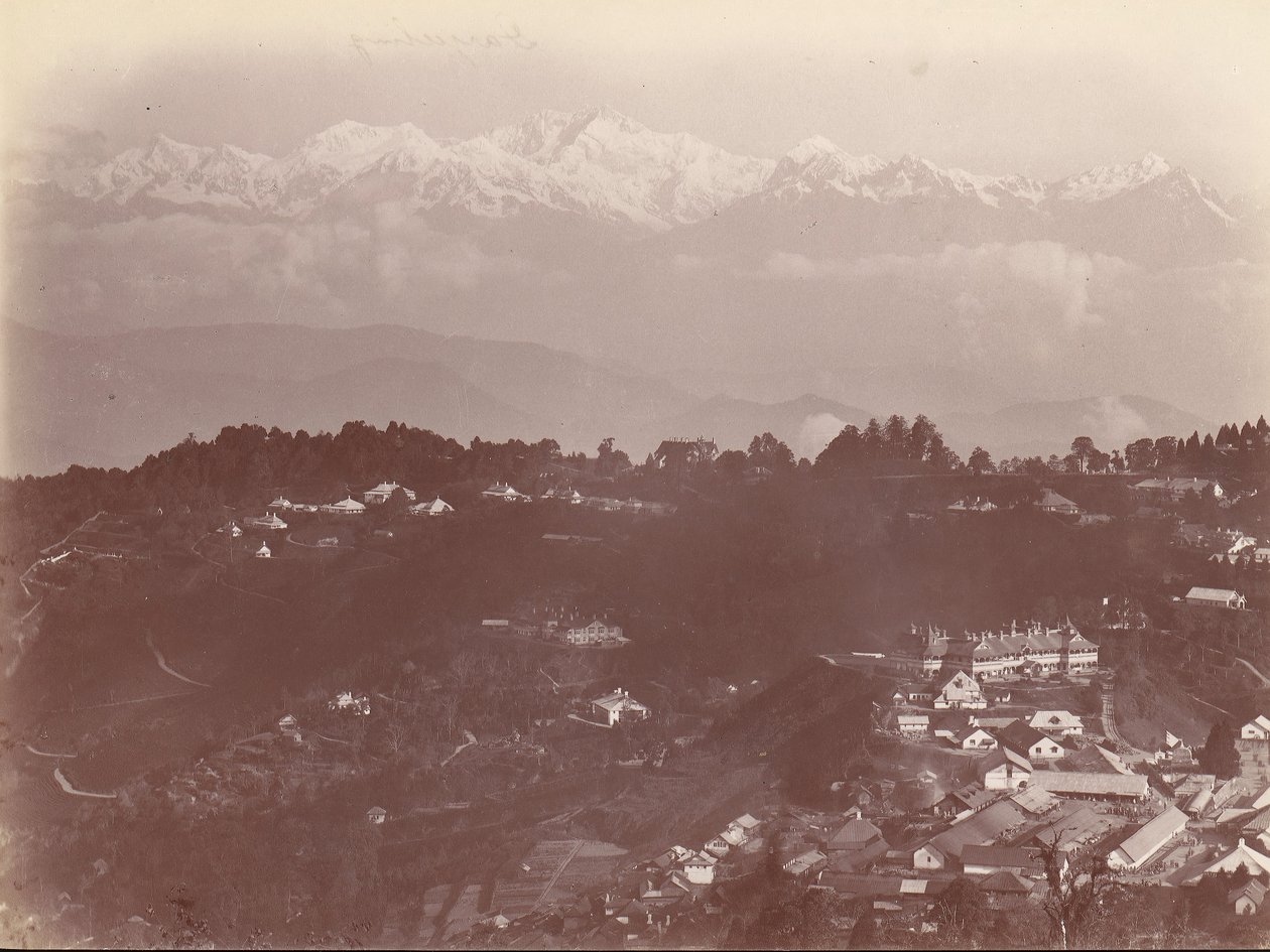Darjeeling, 1860-70-talen. av Unbekannt