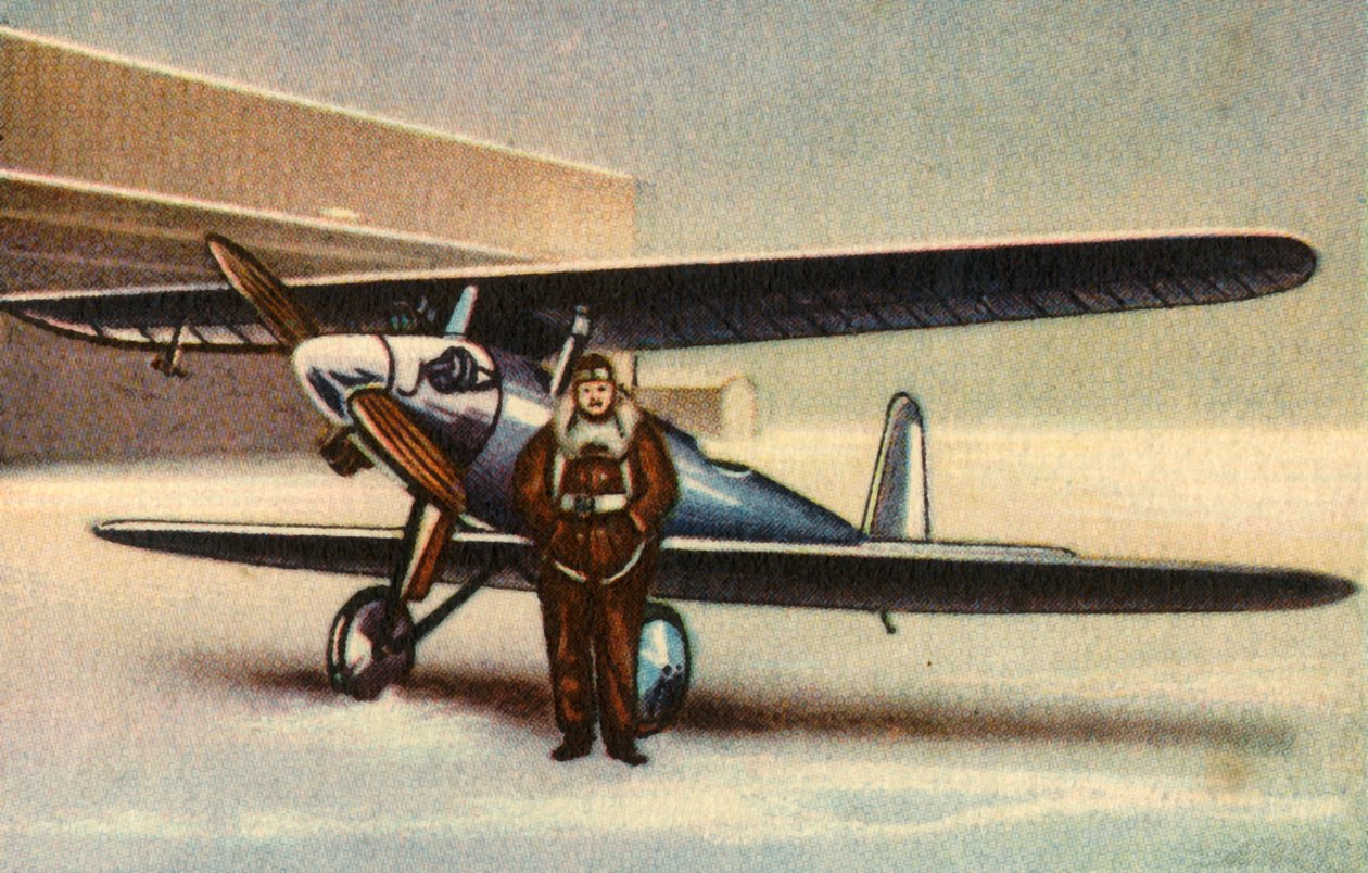Darmstadt D-18 biplan, 1920-talet, 1932. av Unbekannt