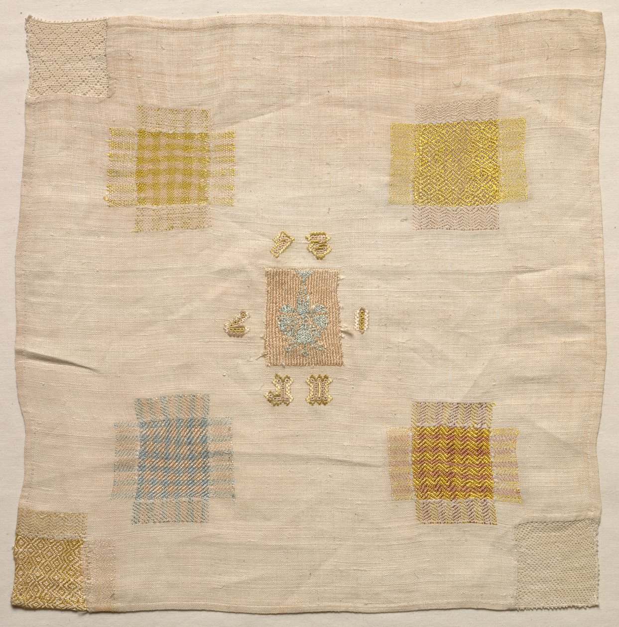 Darning Sampler, 1784. av Unbekannt