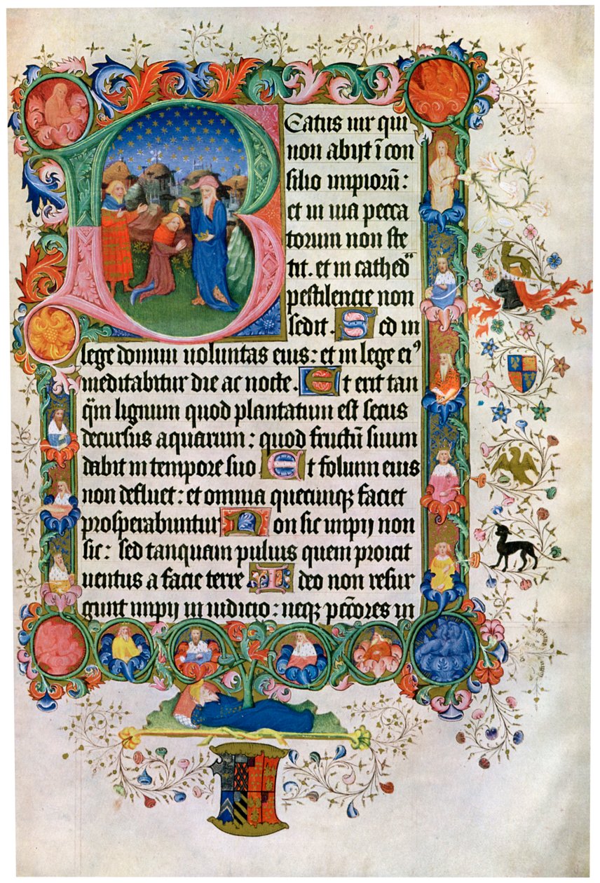 David smörjer David, c1400-talet av Unbekannt