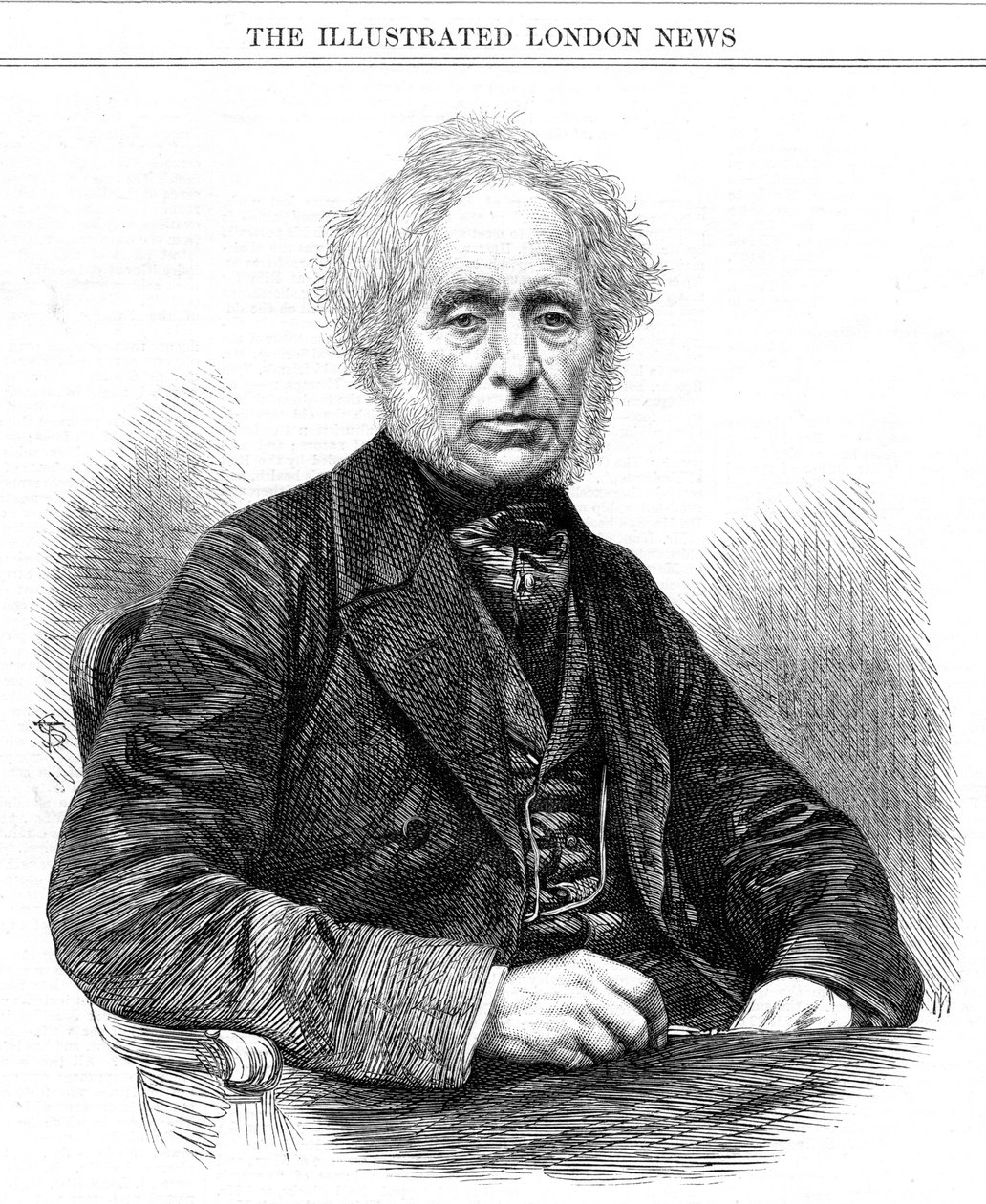 David Brewster, skotsk fysiker, 1868 av Unbekannt