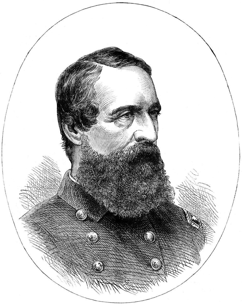 David Dixon Porter, unionsamiral under det amerikanska inbördeskriget, c1880 av Unbekannt