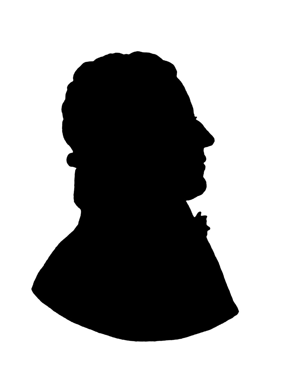 David Garrick, engelsk skådespelare från 1700-talet, 1912 av Unbekannt