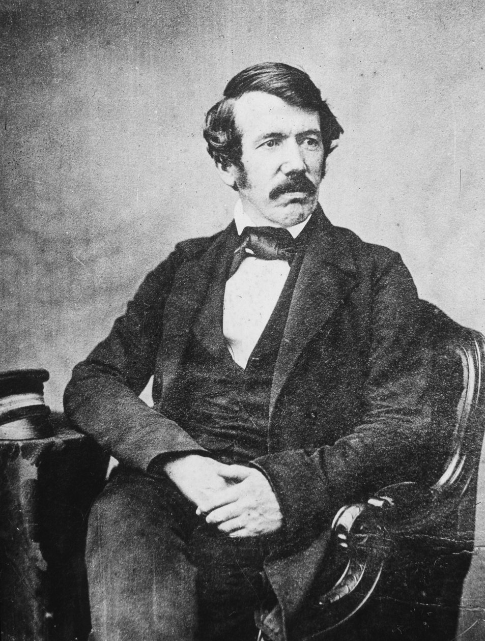 David Livingstone, skotsk missionär och upptäcktsresande, 1800-talet av Unbekannt