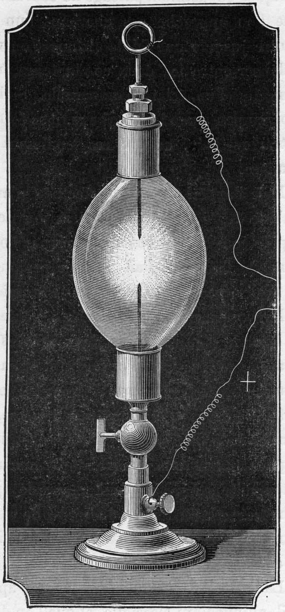 Davys elektriska ägg, 1883 av Unbekannt