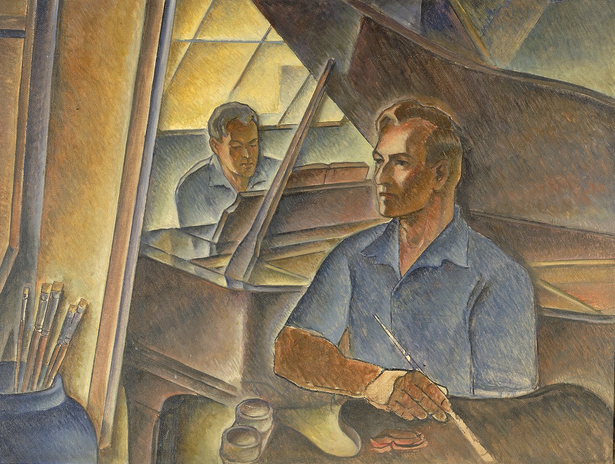 Dagdrömmar, ca. 1934. av Unbekannt