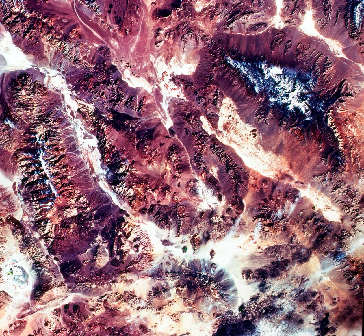 Death Valley, Kalifornien, USA, 1982-1993 av Unbekannt