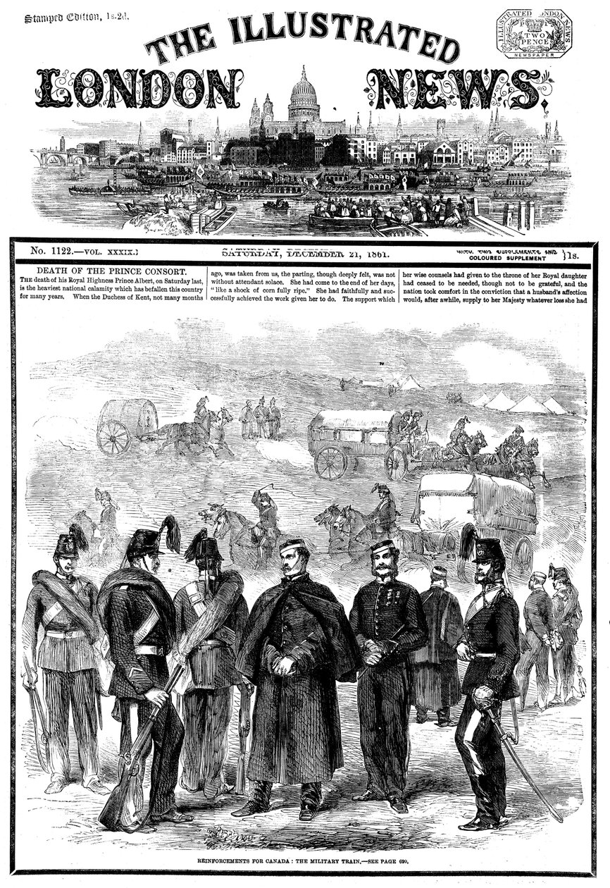 Alberts död 1819-1861, prinsgemål av drottning Victoria, 14 december 1861 av Unbekannt