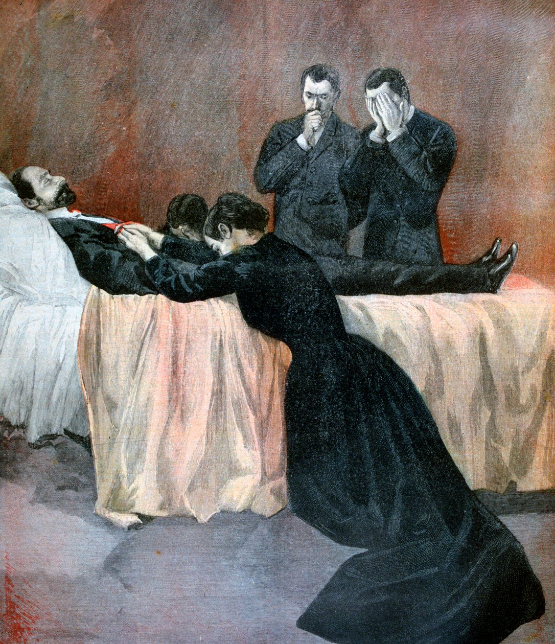 Marie François Sadi Carnot, Frankrikes tredje republiks president, död 1894 av Unbekannt