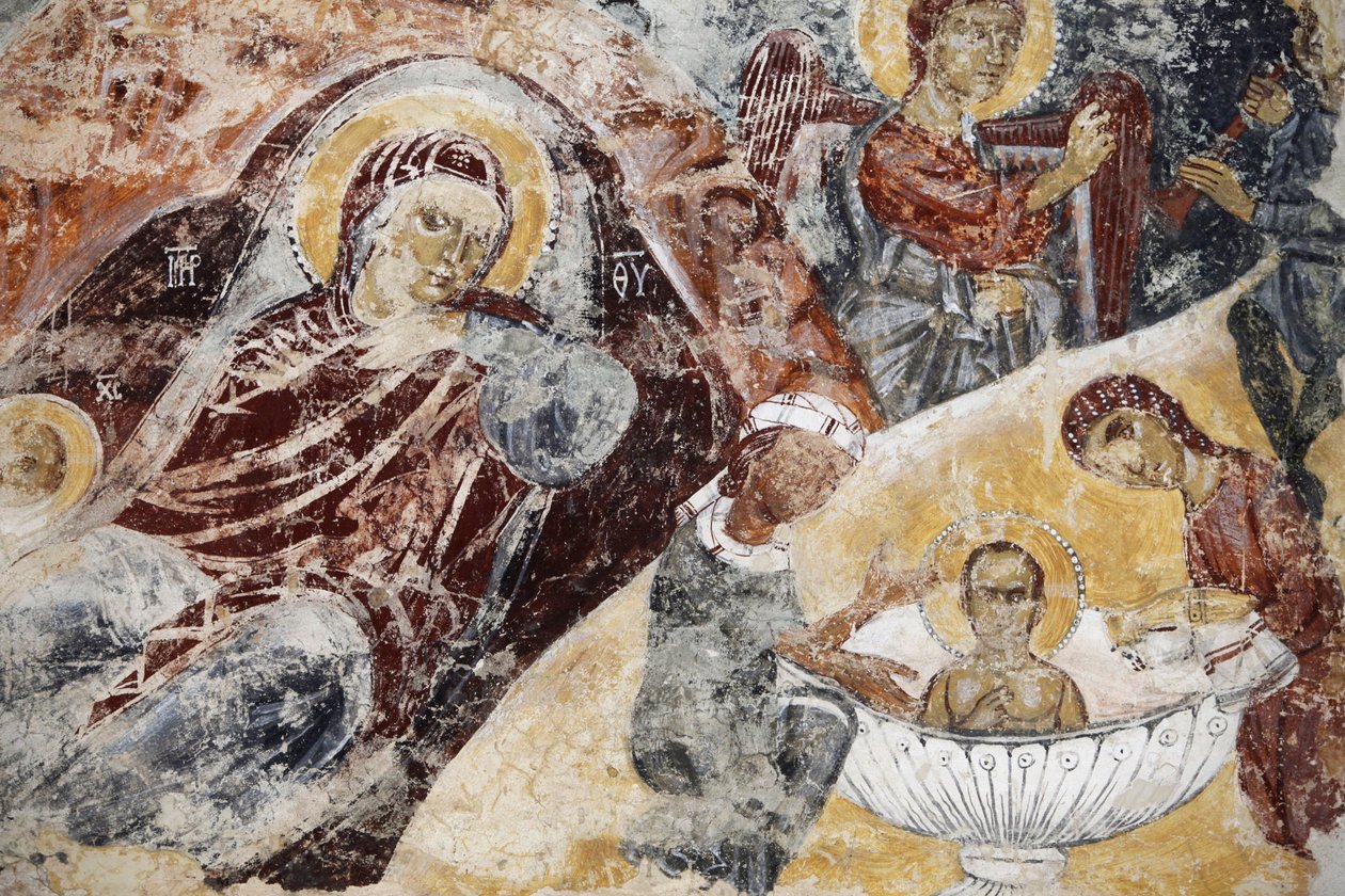 Färskt förfallen i Santa Maria dell