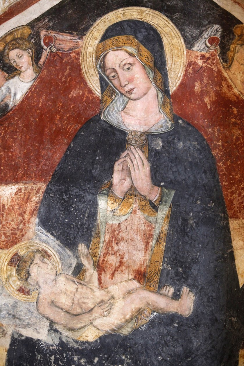 Färskt förfallen i Santa Maria dell