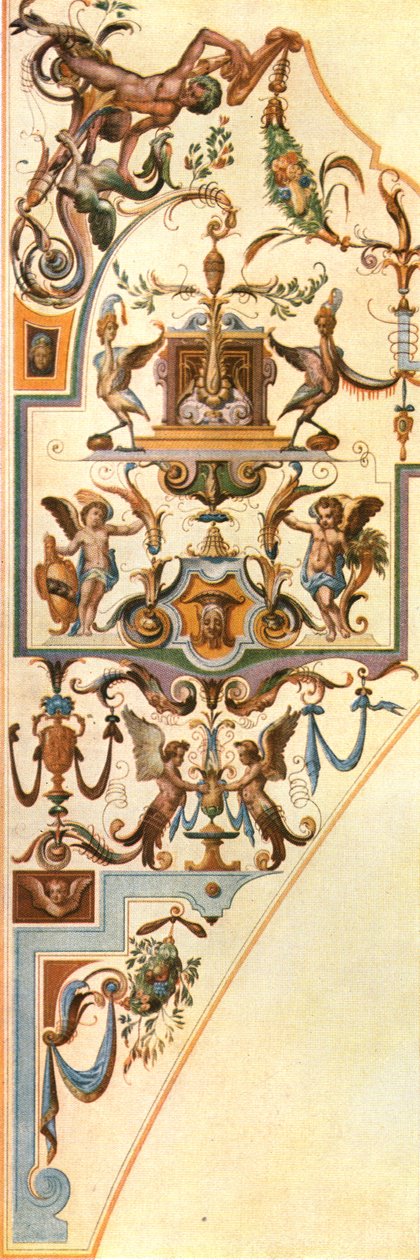 Dekoration i Nymphenburgpalatset, München, Tyskland, 1928. av Unbekannt